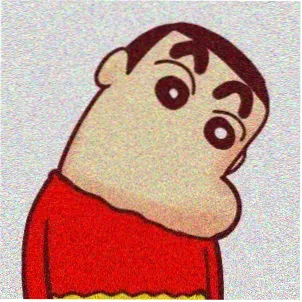 动漫人物素描 常驻画师头像：夜灯南