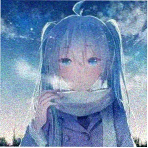 动漫人物素描 留言板头像：来自成都的美术生
